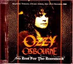 Ozzy Osbourne オジー・オズボーン/IL,USA 1988