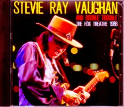 Stevie Ray Vaughan スティーヴィー・レイ・ヴォーン/GA,USA 1989
