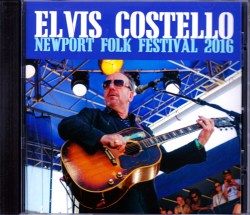 Elvis Costello エルヴィス・コステロ/RI,USA 2016 & more
