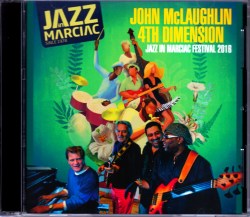 John McLaughlin ジョン・マクラフリン/France 2016