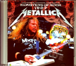 Metallica メタリカ/UK 1987
