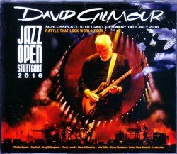 David Gilmour デヴィッド・ギルモア/Germany 7.14.2016
