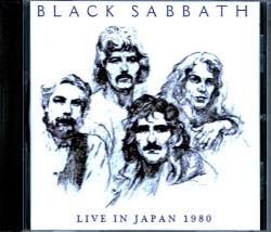 Black Sabbath ブラック・サバス/Tokyo,Japan 1980