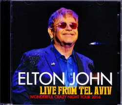 Elton John エルトン・ジョン/Israel 2016