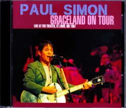 Paul Simon ポール・サイモン/MO,USA 1987
