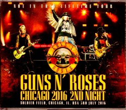 Guns N’ Roses ガンズ・アンド・ローゼス/IL,USA 2016