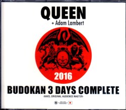 Queen,Adam Lambert クィーン/Tokyo,Japan 2016 3Days Pure Audience