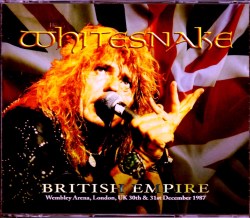 Whitesnake ホワイトスネイク/London,UK 1987