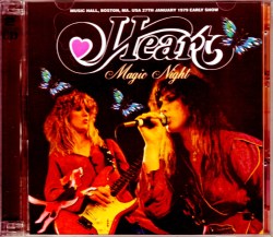 Heart ハート/MA,USA 1979