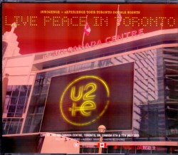 U2 ユーツー/Canada 2015 2Days Complete