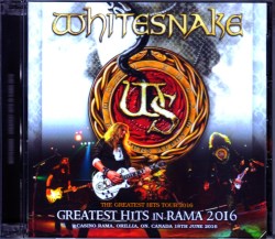 Whitesnake ホワイトスネイク/Canada 2016