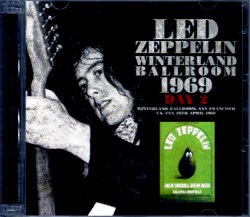 Led Zeppelin レッド・ツェッペリン/CA,USA 1969