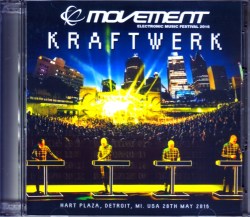 Kraftwerk クラフトワーク/MI,USA 2016