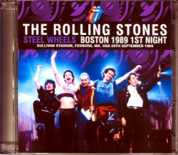 Rolling Stones ローリング・ストーンズ/MA,USA 1989