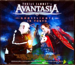Tobias Sammet’s Avantasia アヴァンタシア/Tokyo,Japan 2016