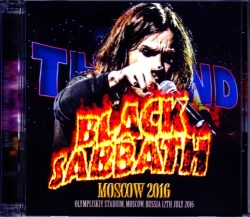 Black Sabbath ブラック・サバス/Russia 2016