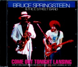 Bruce Springsteen ブルース・スプリングスティーン/Mi,USA 1976