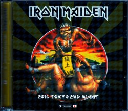 Iron Maiden アイアン・メイデン/Tokyo,Japan 4.21.2016 S & V