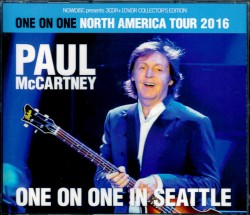 Paul McCartney ポール・マッカートニー/Wa,USA 2016 S & V
