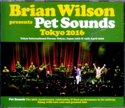 Brian Wilson ブライアン・ウィルソン/Tokyo,Japan 2016 2Days Upgrade