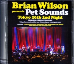 Brian Wilson ブライアン・ウィルソン/Tokyo,Japan 4.13.2016 IEM