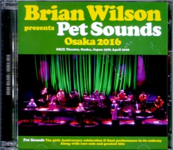 Brian Wilson ブライアン・ウィルソン/Osaka,Japan 2016 Upgrade