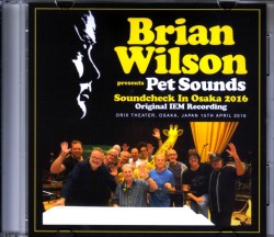 Brian Wilson ブライアン・ウィルソン/Osaka,Japan 2016 IEM