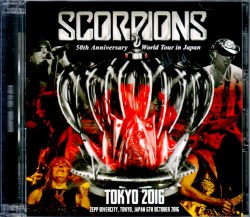 Scorpions スコーピオンズ/Tokyo,Japan 2016 Another Ver.