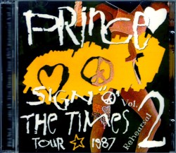 Prince プリンス/Mn,USA 1987 Rehearsal & more