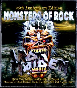 Iron Maiden アイアン・メイデン/London,UK 1988 & more