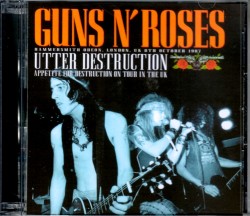 Guns N’ Roses ガンズ・アンド・ローゼス/London,UK 1987
