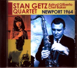 Stan Getz Quartet,Astrud Gilberto スタン・ゲッツ/Ri,USA 1964