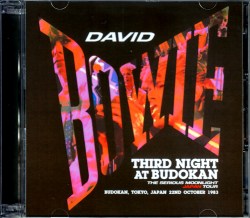 David Bowie デヴィッド・ボウイ/Tokyo,Japan 1983