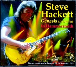 Steve Hackett スティーヴ・ハケット/London,UK 2014