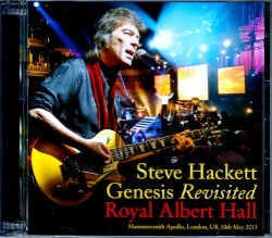 Steve Hackett スティーヴ・ハケット/London,UK 2013 Original DAT