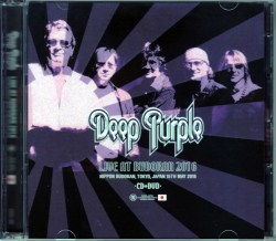 Deep Purple ディープ・パープル/Tokyo,Japan 2016 S & V