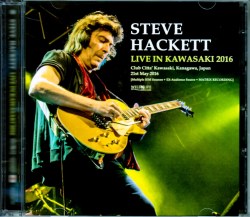 Steve Hackett スティーヴ・ハケット/Kanagawa,Japan 2016 & SC