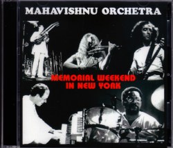 Mahavishnu Orchestra マハヴィシュヌ・オーケストラ/Ny,USA 1972