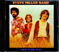 Steve Miller Band スティーヴ・ミラー・バンド/Ny,USA 1970