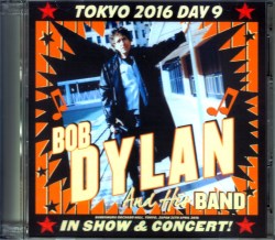 Bob Dylan ボブ・ディラン/Tokyo,Japan 4.25.2016
