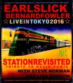 Earl Slick,Bernard Fowler アール・スリック/Tokyo,Japan 2016