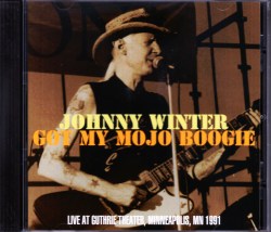 Johnny Winter ジョニー・ウィンター/Mn,USA 1991