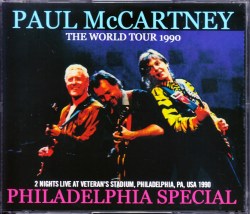 Paul McCartney ポール・マッカートニー/Pa,USA 1990