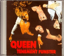Queen クィーン/Rare Multitracks Tenement Funster 1974