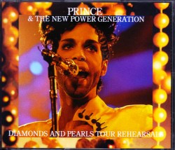 Prince プリンス/Belgium 1992 Rehearsals