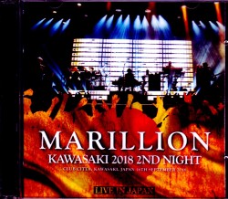 Marillion マリリオン/Kanagawa,Japan 9.16.2018