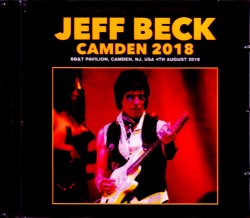 Jeff Beck ジェフ・ベック/NJ,USA 2018