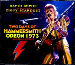 David Bowie デヴィッド・ボウイ/London,UK 1973 2Days