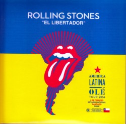 Rolling Stones ローリング・ストーンズ/Chile 2016 IEM & MK4 Source
