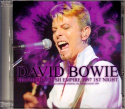 David Bowie デヴィッド・ボウイ/London,UK 8.11.1997